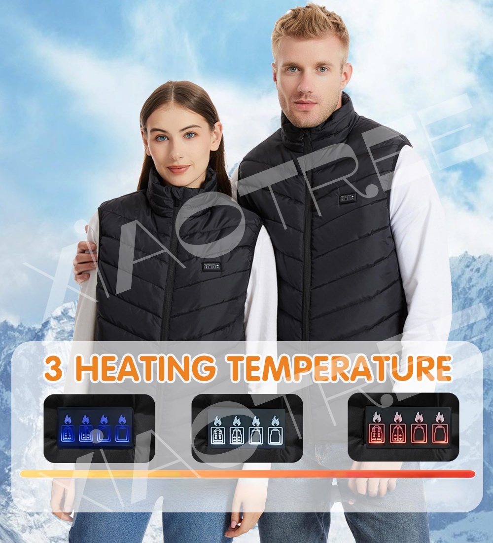 28/9 áreas colete aquecido jaq - Winter Clothing Uae avaliação e preço