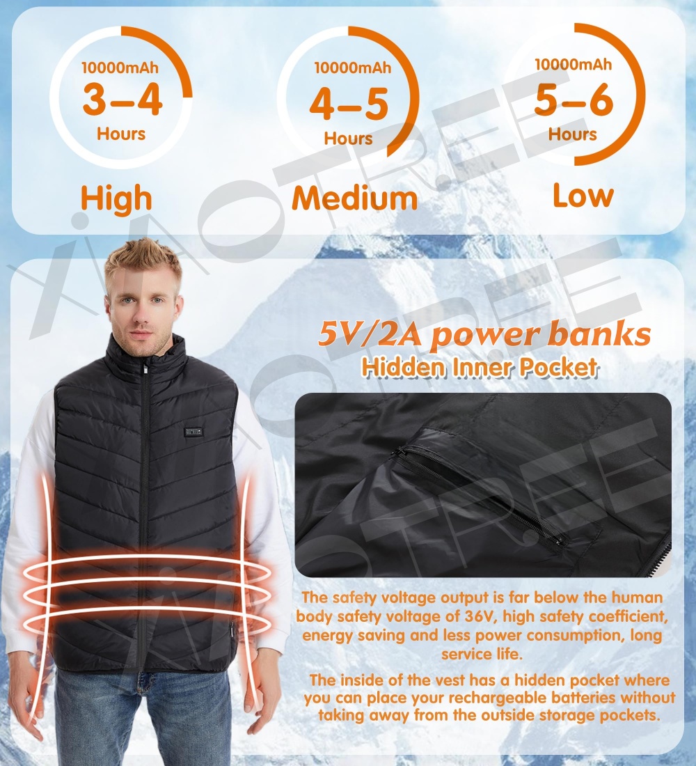 28/9 áreas colete aquecido jaq - Winter Clothing Uae avaliação e preço