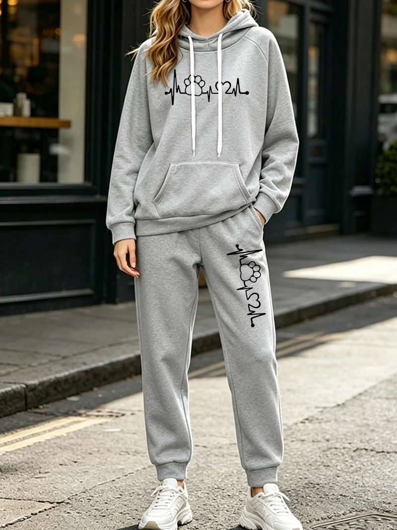 Conjunto Feminino de 2 Peças p - Winter Clothing Fashion avaliação e preço