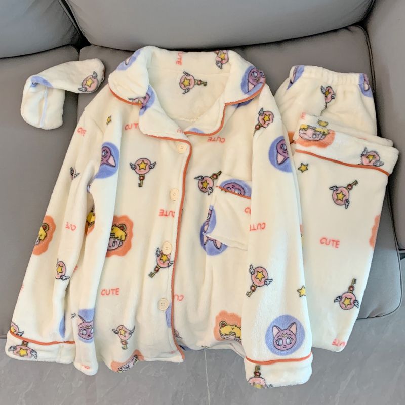 Pijamas Cardcaptor Sakura - Es - Winter Clothing Fashion avaliação e preço