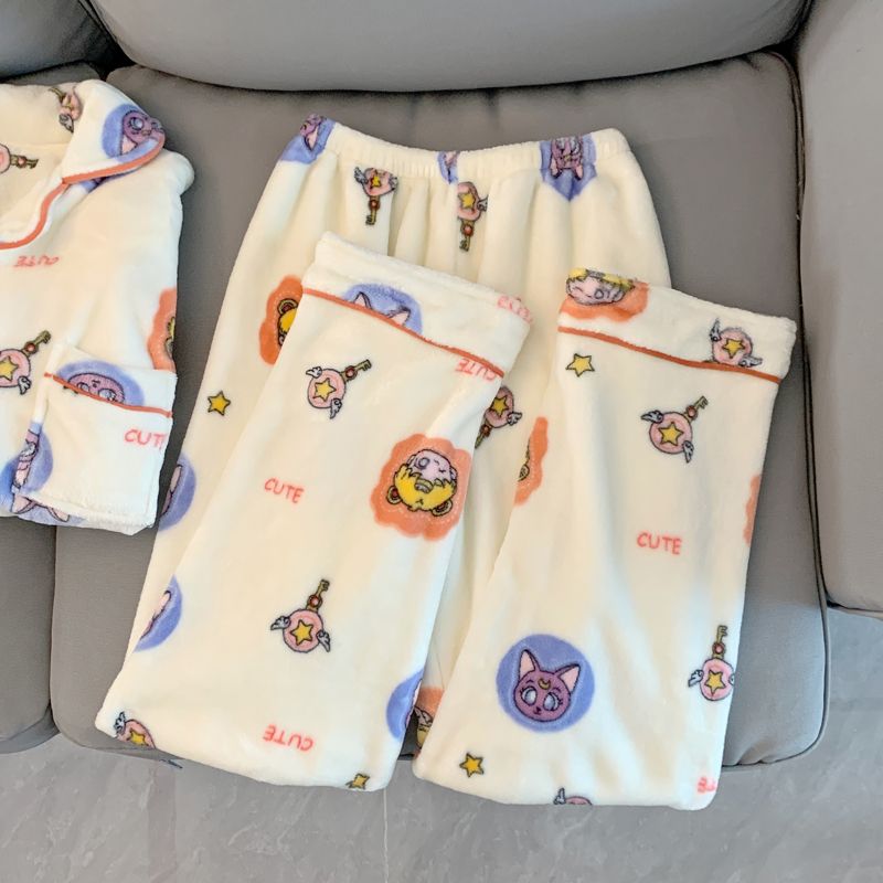 Pijamas Cardcaptor Sakura - Es - Winter Clothing Fashion avaliação e preço