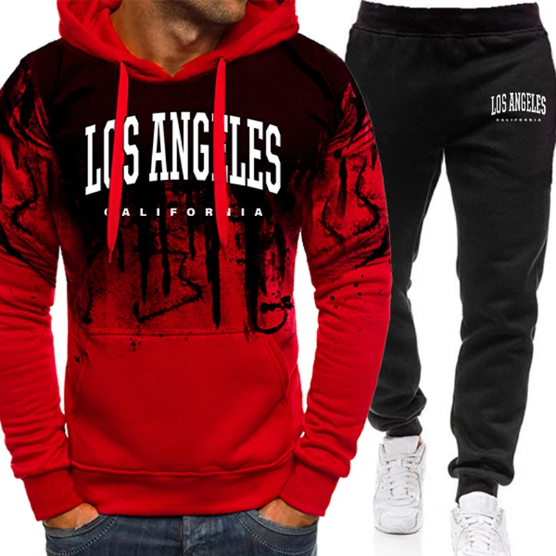 Conjunto de Moletom Masculino  - Winter Clothing Fashion avaliação e preço