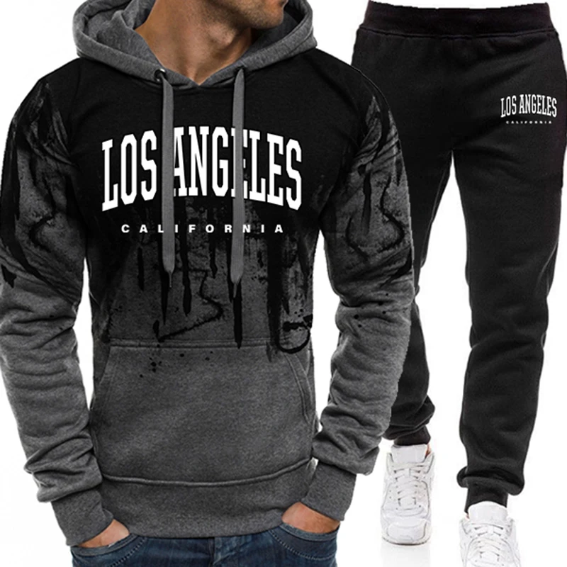 Conjunto de Moletom Masculino  - Winter Clothing Fashion avaliação e preço