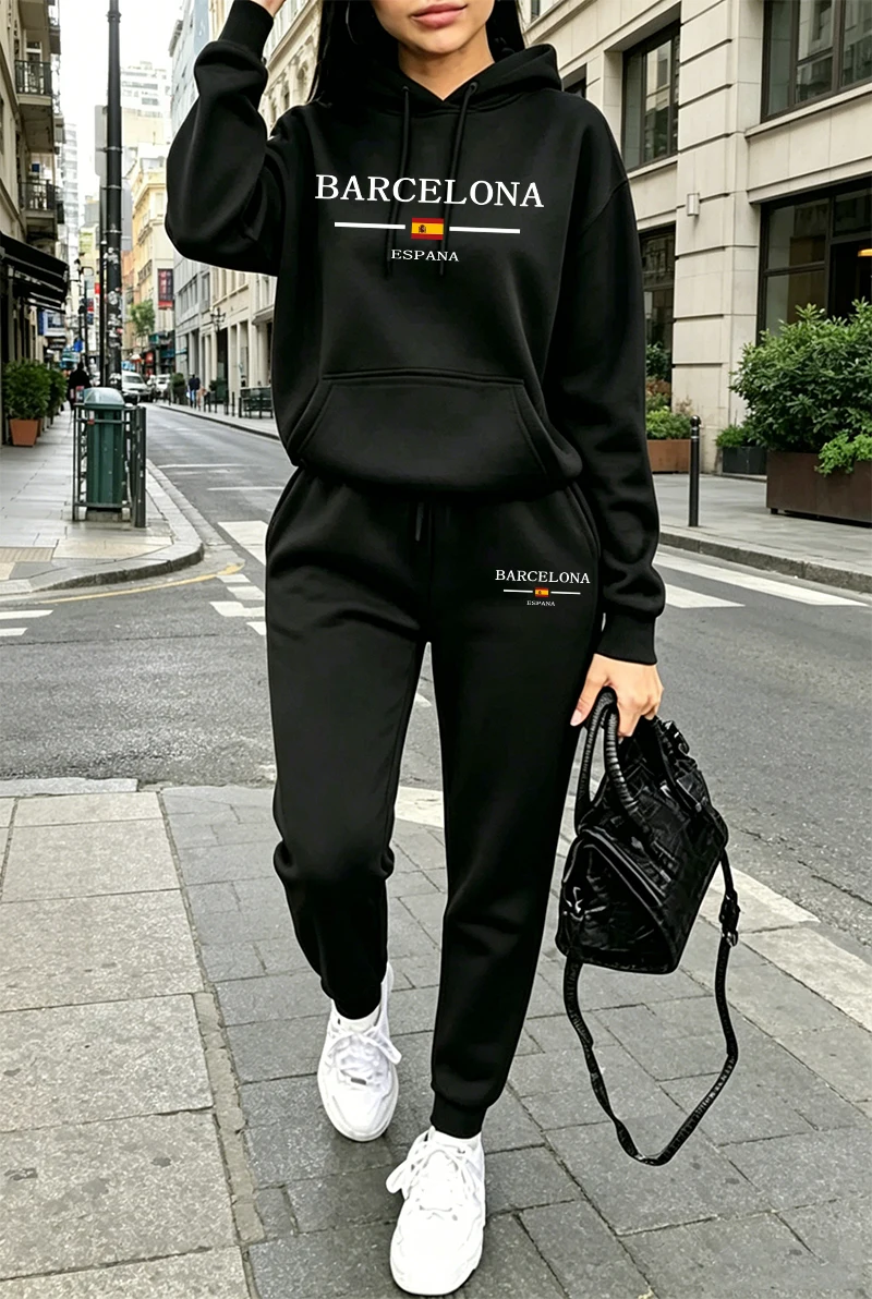 Conjunto Esportivo Feminino Es - Winter Clothing Fashion avaliação e preço