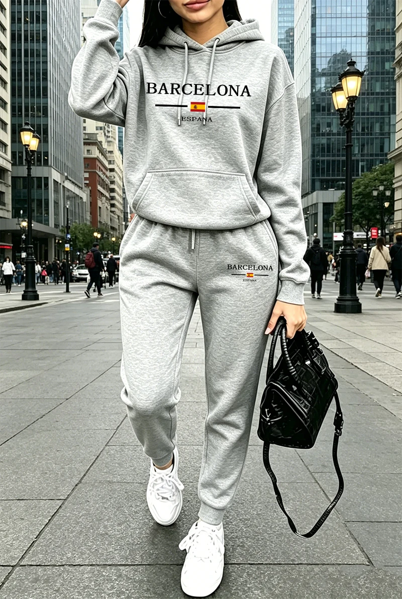 Conjunto Esportivo Feminino Es - Winter Clothing Fashion avaliação e preço