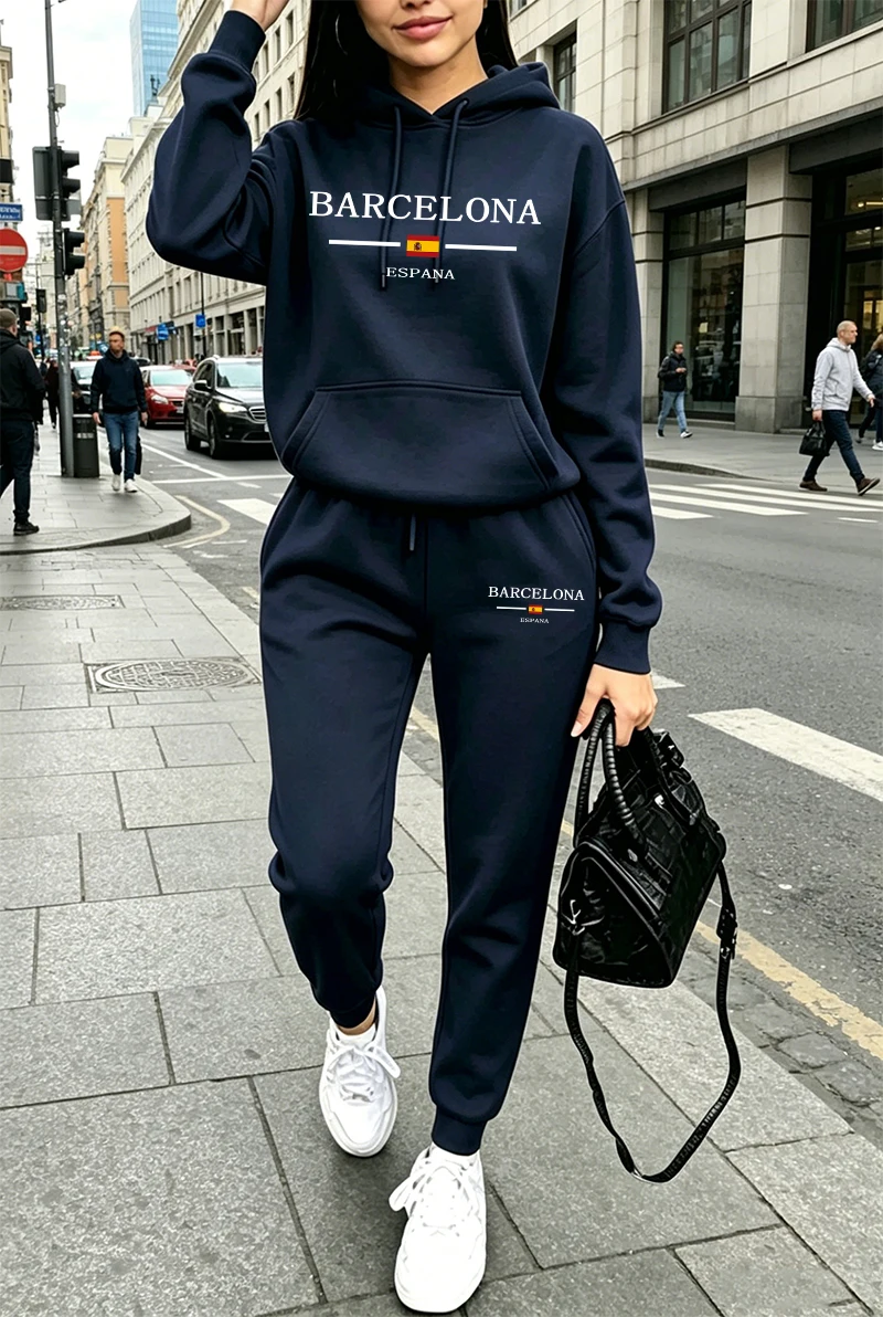 Conjunto Esportivo Feminino Es - Winter Clothing Fashion avaliação e preço