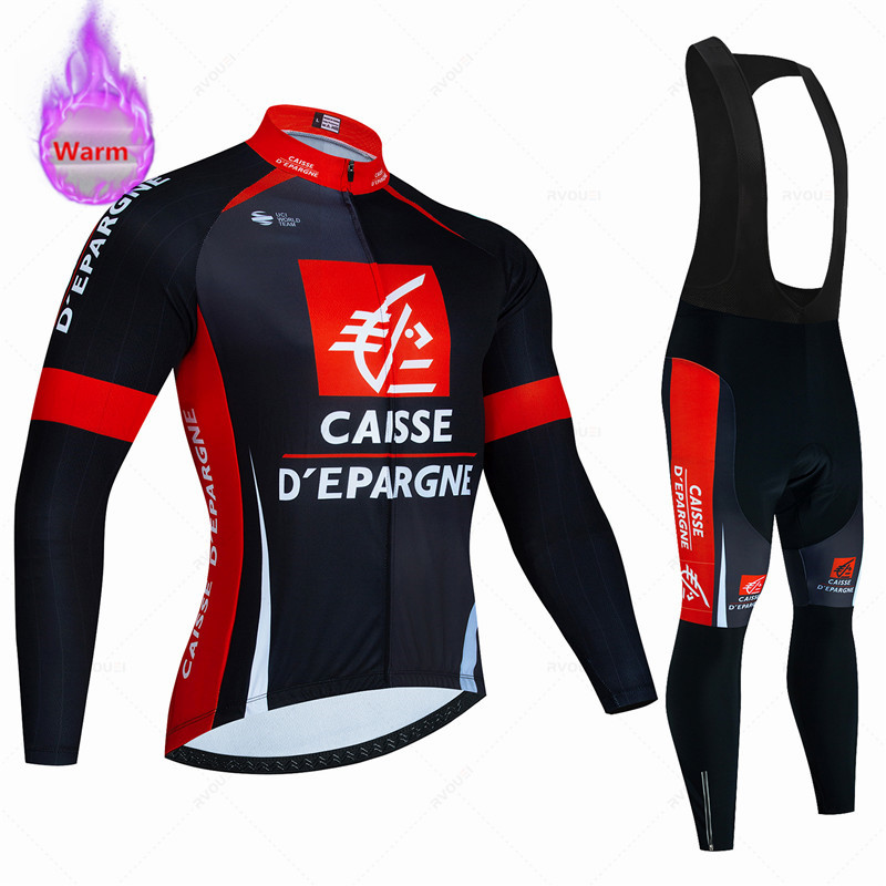 Caisse d'épargne inverno velo  - Winter Clothing Men Sale avaliação e preço