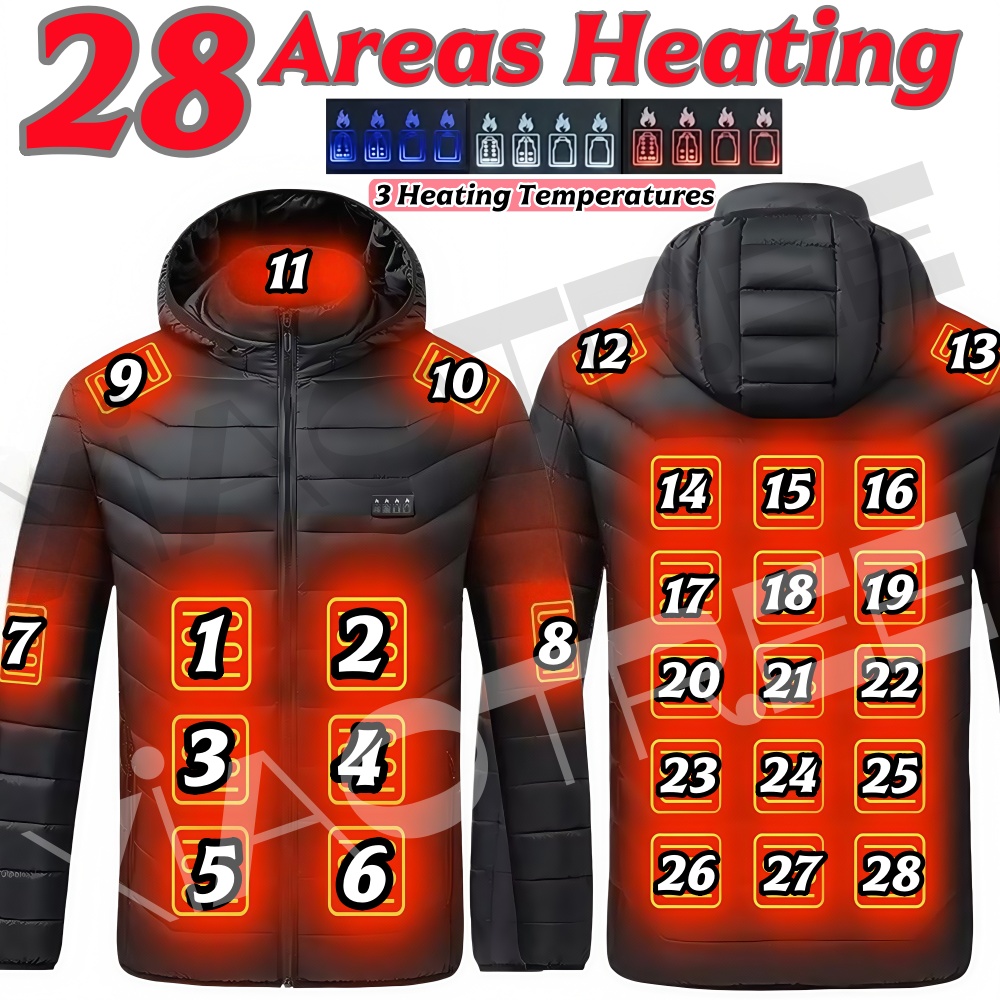 28 áreas jaqueta de aqueciment - Winter Clothing Uae avaliação e preço