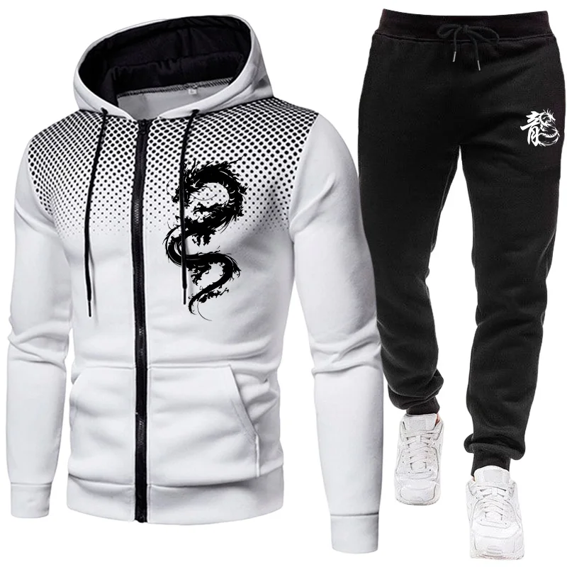 Conjunto Masculino de Moletom  - Winter Clothing Fashion avaliação e preço