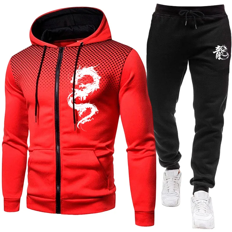 Conjunto Masculino de Moletom  - Winter Clothing Fashion avaliação e preço