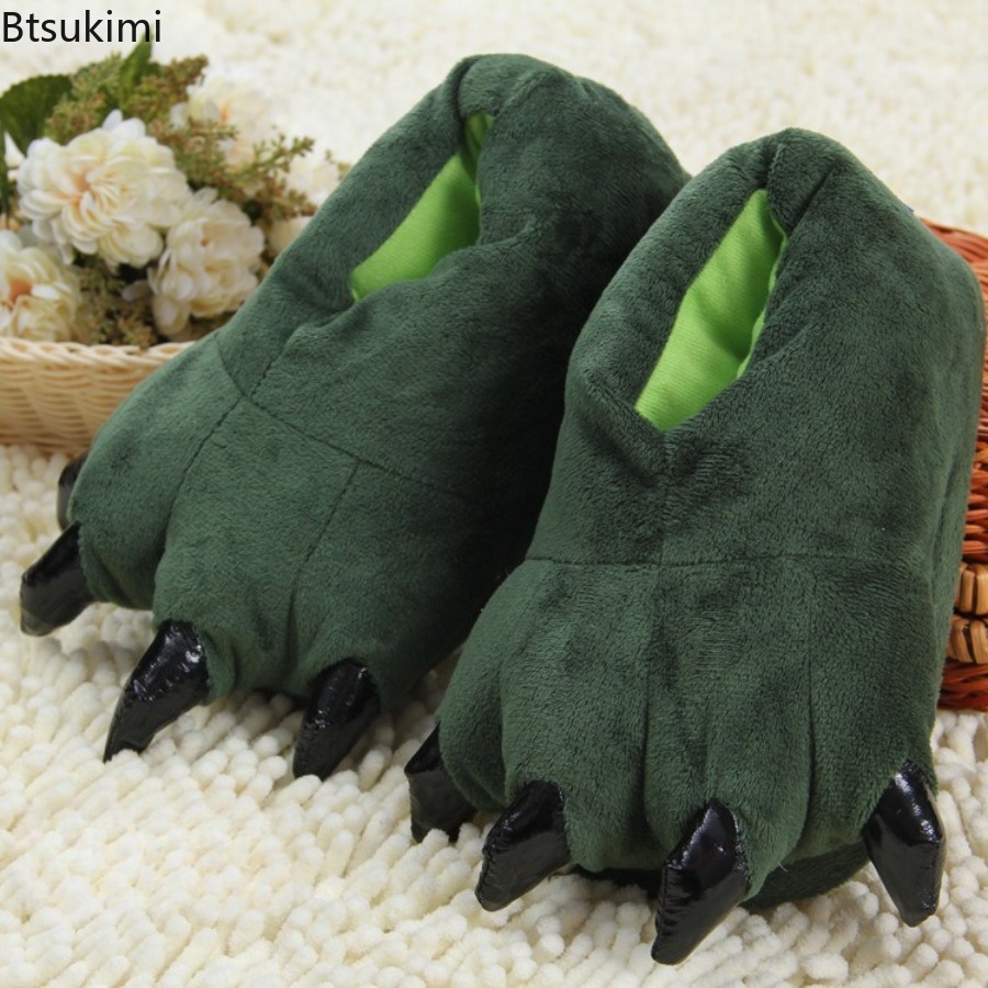 Novas Pantufas de Inverno Quen - Winter Clothing Material avaliação e preço