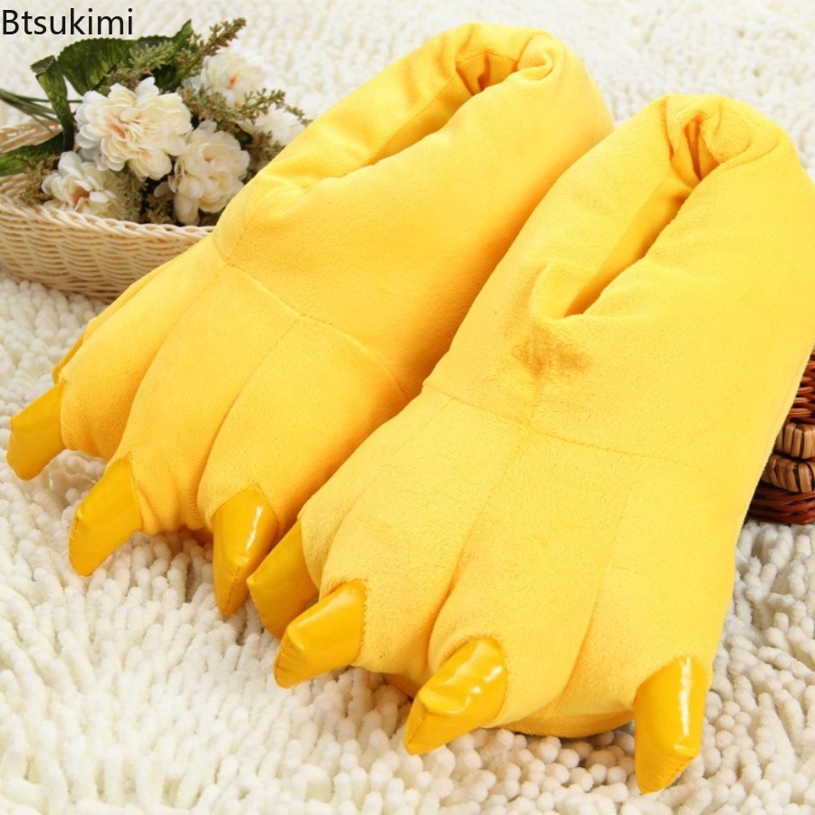 Novas Pantufas de Inverno Quen - Winter Clothing Material avaliação e preço