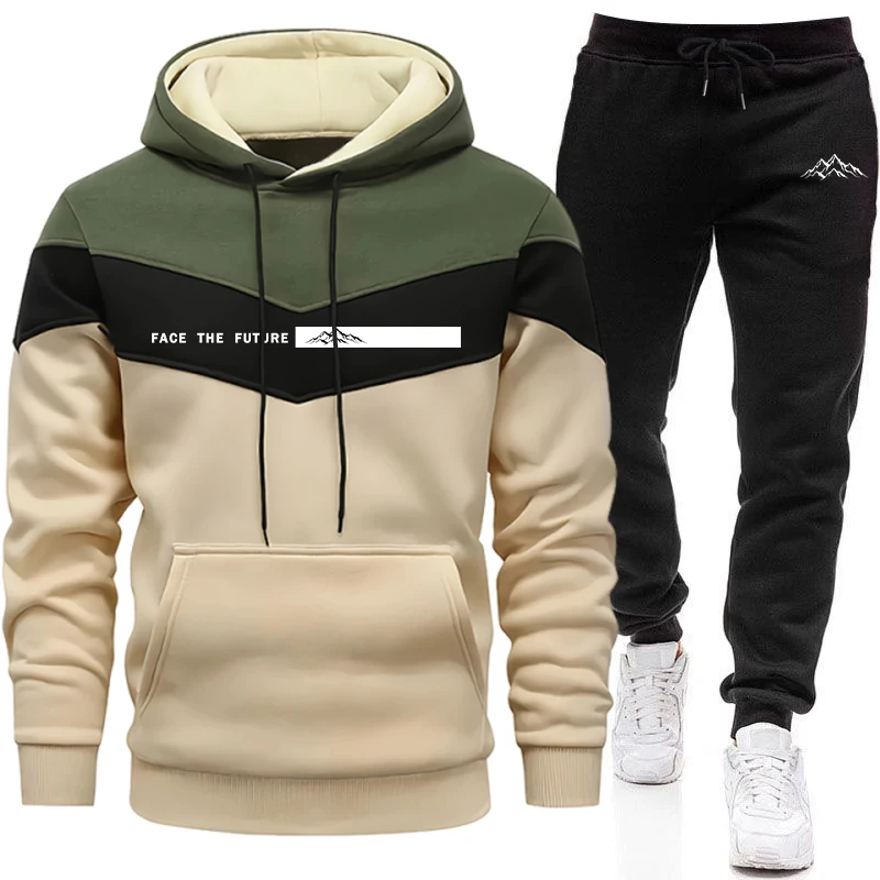 Conjunto de Moletom Masculino  - Winter Clothing Fashion avaliação e preço