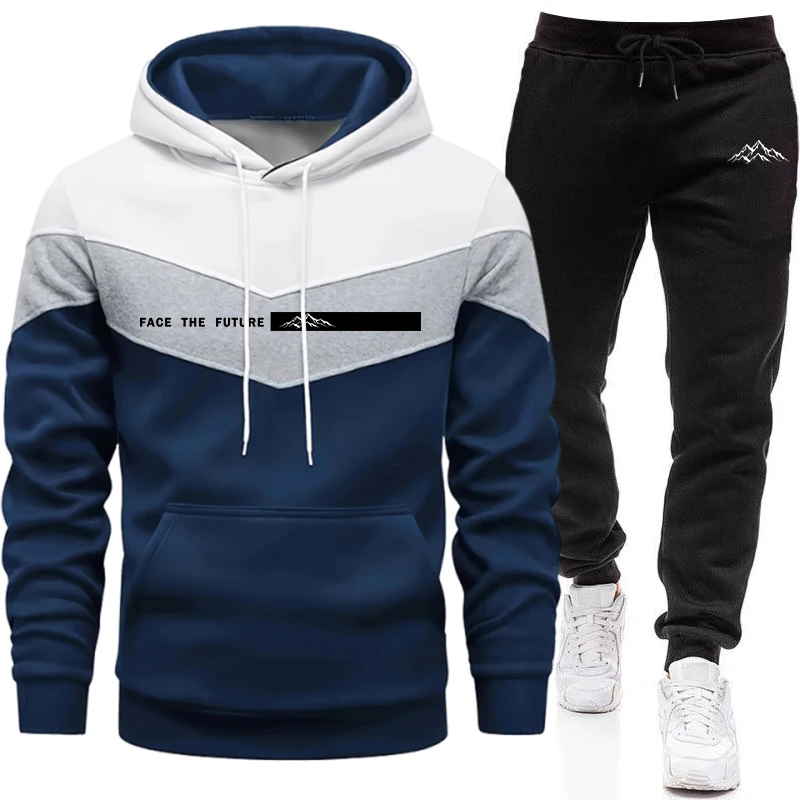 Conjunto de Moletom Masculino  - Winter Clothing Fashion avaliação e preço