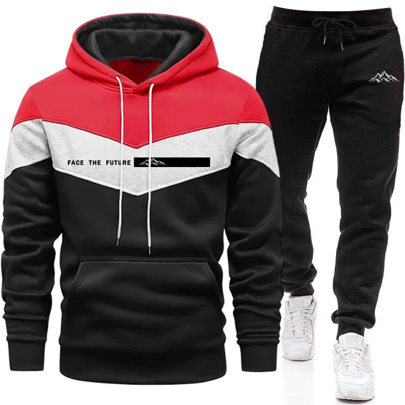 Conjunto de Moletom Masculino  - Winter Clothing Fashion avaliação e preço
