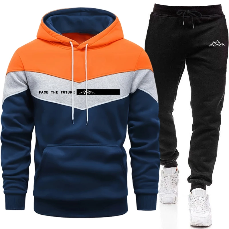 Conjunto de Moletom Masculino  - Winter Clothing Fashion avaliação e preço