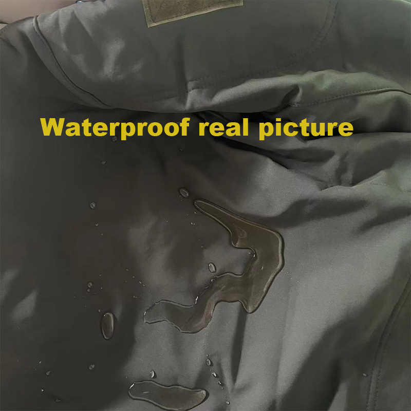 Homens militar tático inverno  - Windproof Jacket Softshell avaliação e preço