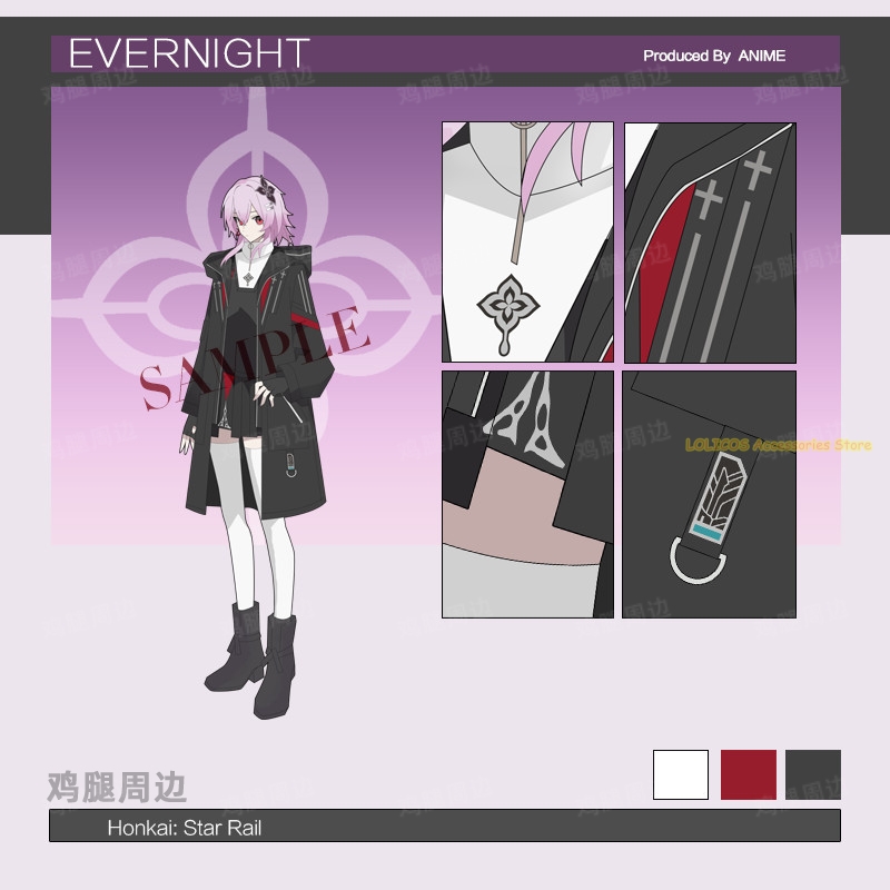 Jogo Evernight Honkai: Star Ra - Winter Wear Clothes avaliação e preço