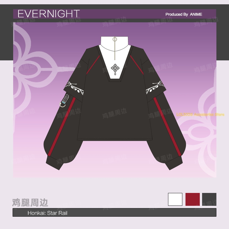 Jogo Evernight Honkai: Star Ra - Winter Wear Clothes avaliação e preço