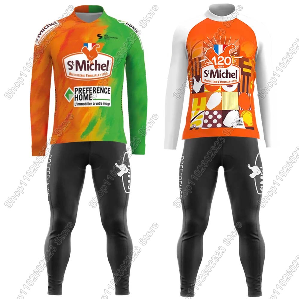 2025 st michel equipe conjunto - Winter Clothing Men Sale avaliação e preço