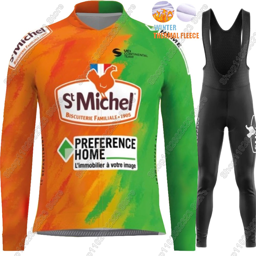 2025 st michel equipe conjunto - Winter Clothing Men Sale avaliação e preço