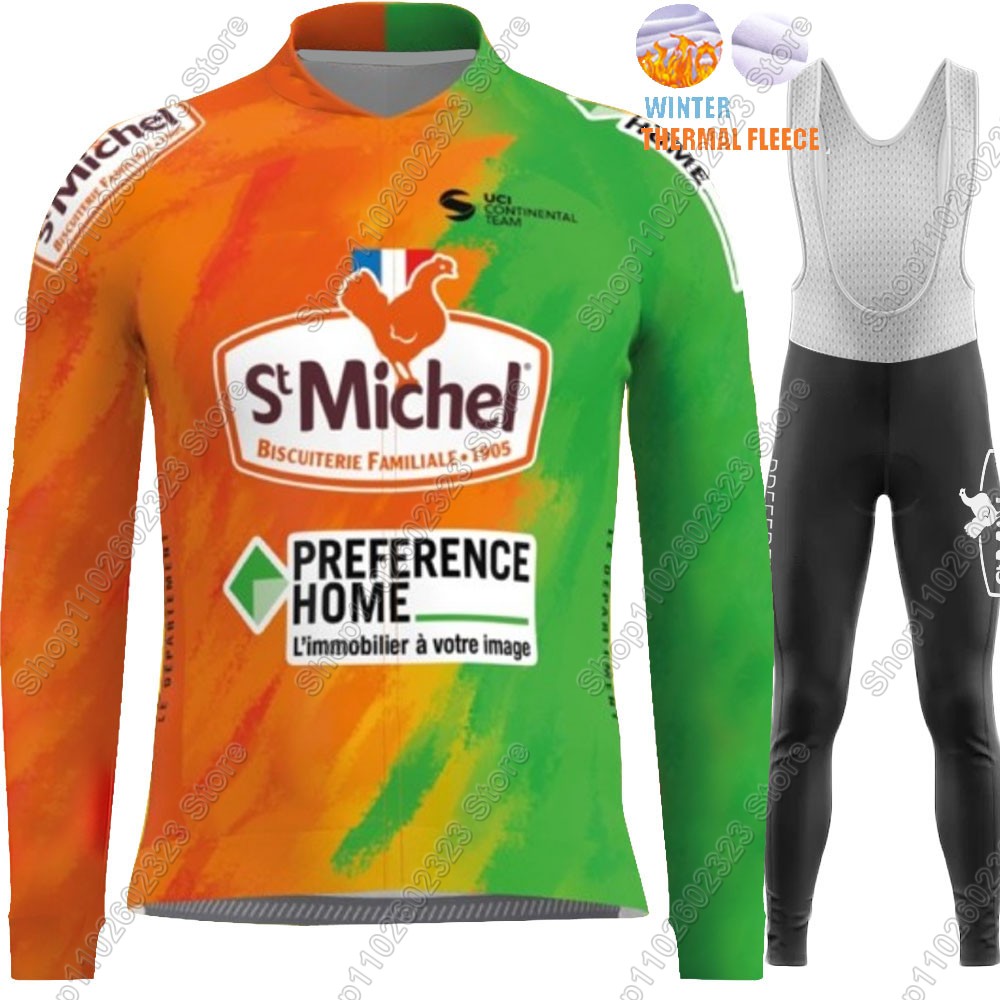2025 st michel equipe conjunto - Winter Clothing Men Sale avaliação e preço