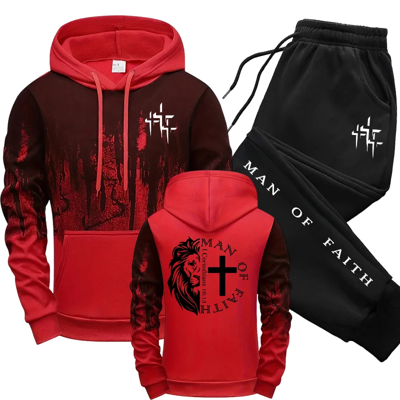 Conjunto Masculino com Estampa - Winter Wear Clothes avaliação e preço