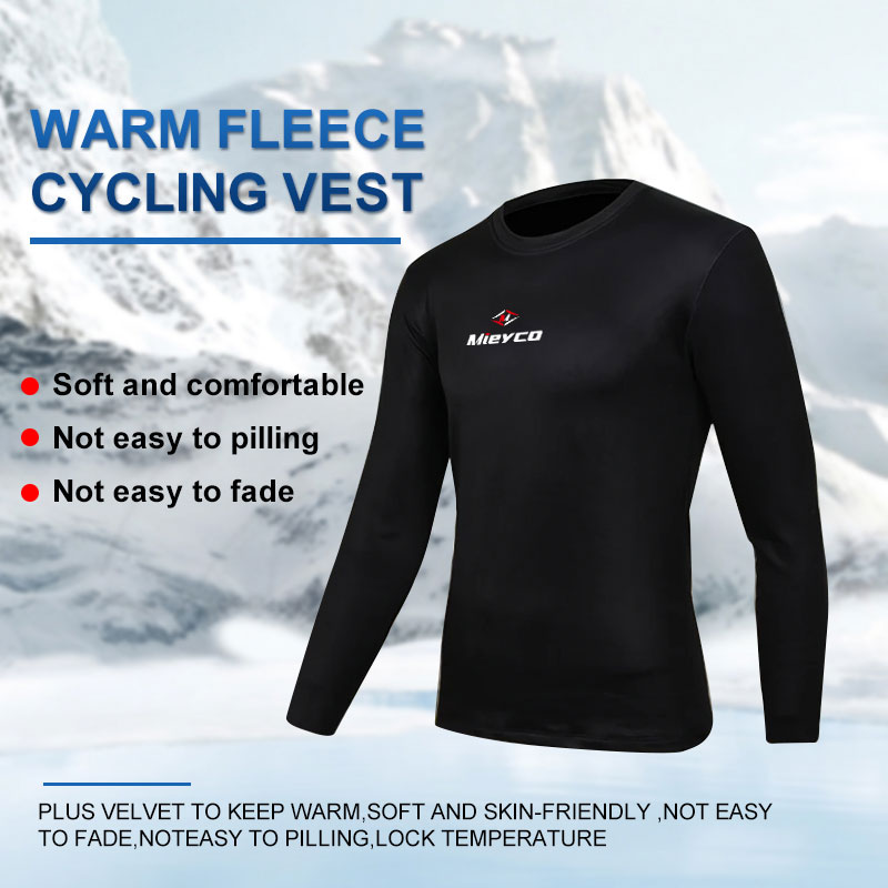 Camisa Térmica de Ciclismo Mas - Thermal Base Layer avaliação e preço
