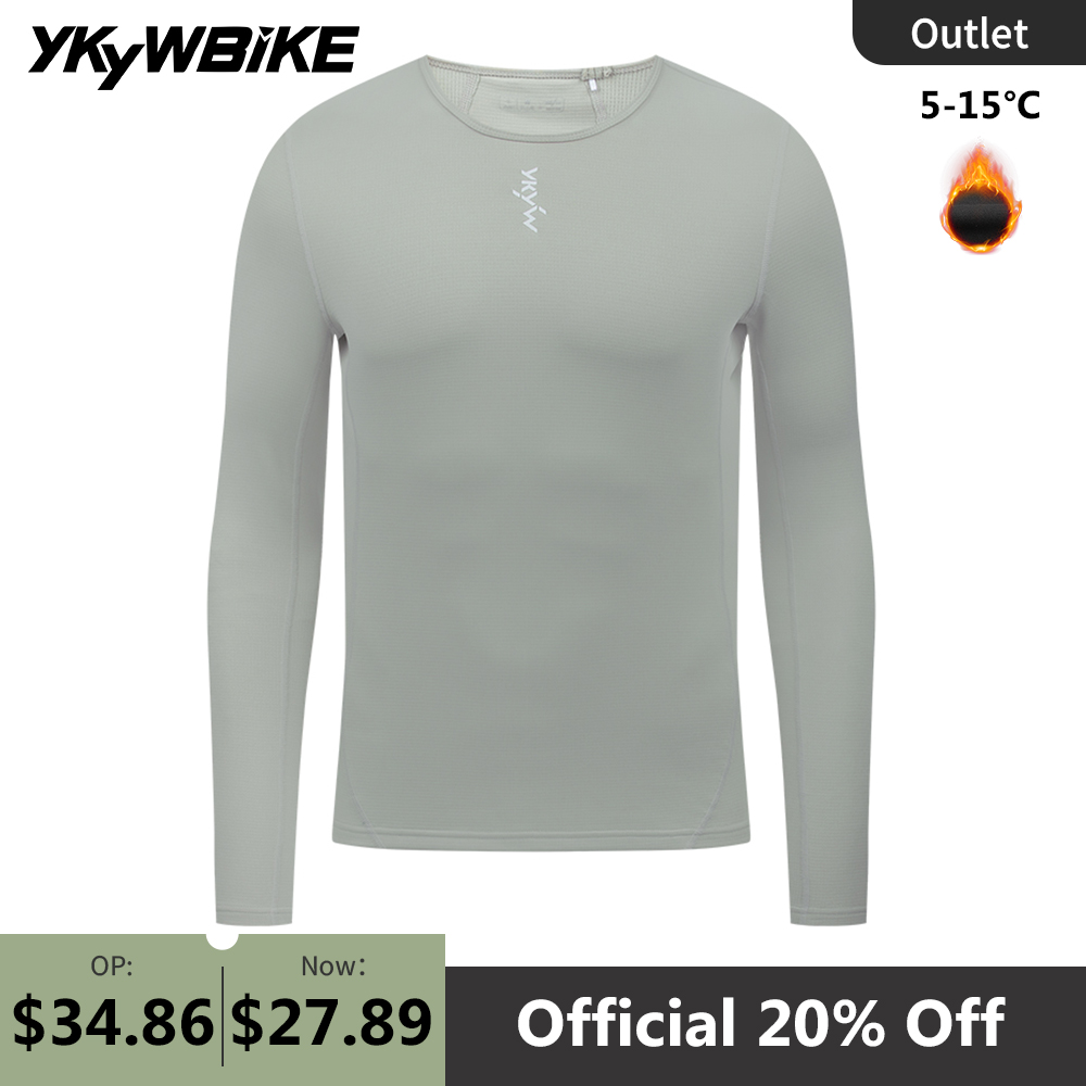 Ykywbike masculino camada base - Thermal Base Layer avaliação e preço