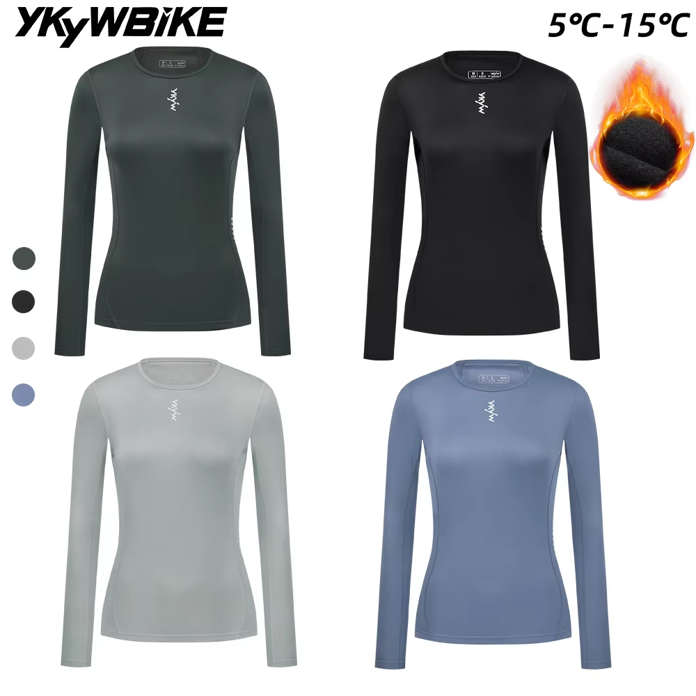 YKYWBIKE Camisa Térmica de Cic - Thermal Base Layer avaliação e preço