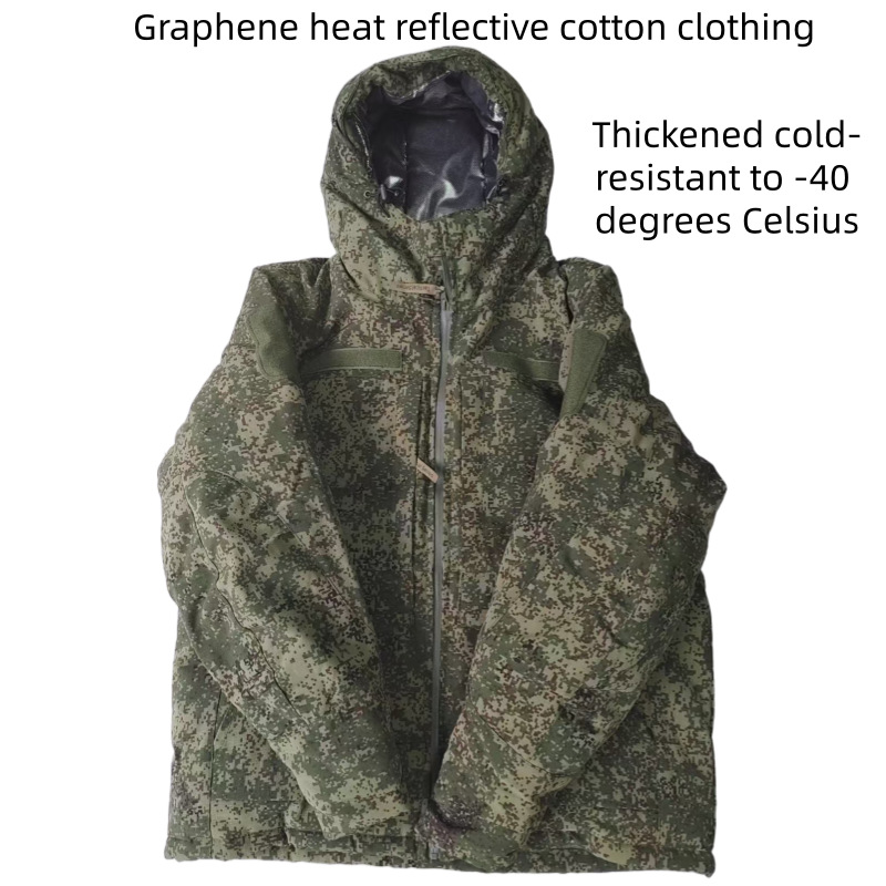 Jaqueta de algodão tática russ - Winter Clothing Uae avaliação e preço