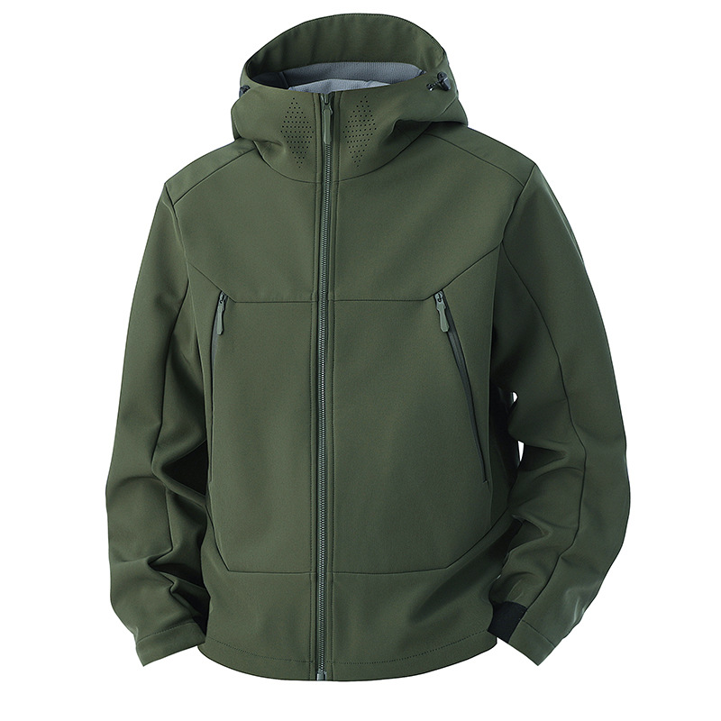 Jaqueta Softshell Masculina à  - Windproof Jacket Softshell avaliação e preço