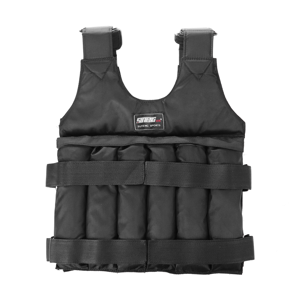 1 - 110lbs colete ponderado aj - Winter Clothing Uae avaliação e preço
