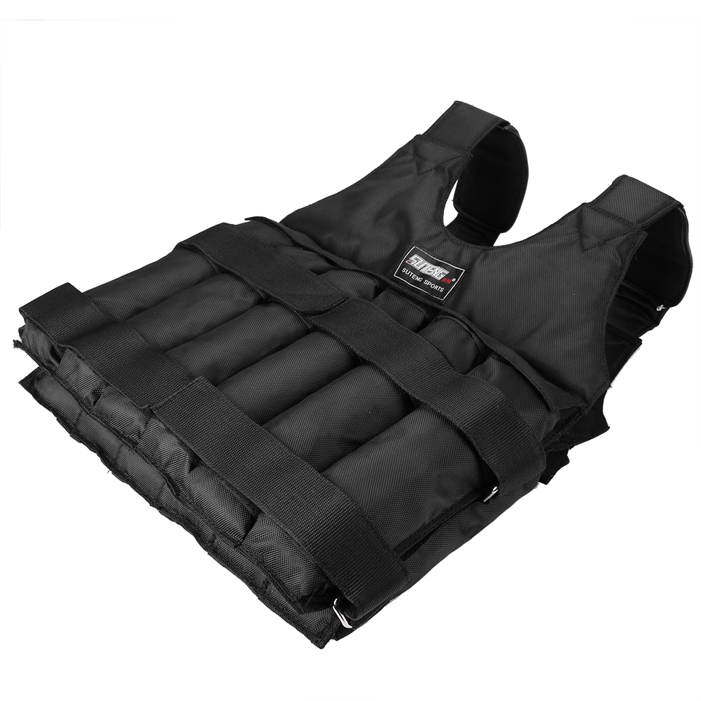 1 - 110lbs colete ponderado aj - Winter Clothing Uae avaliação e preço