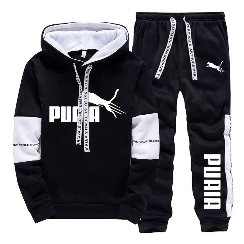 Conjunto Masculino de Moletom  - Winter Wear Clothes avaliação e preço