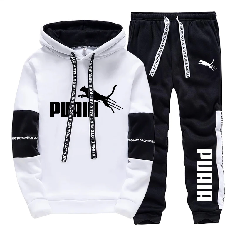 Conjunto Masculino de Moletom  - Winter Wear Clothes avaliação e preço