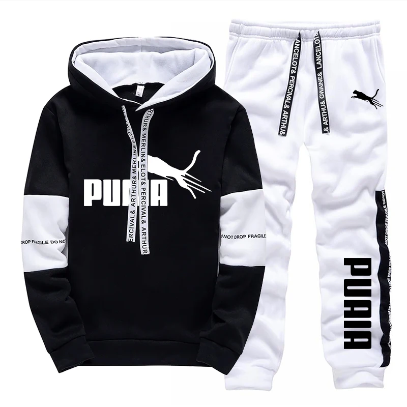 Conjunto Masculino de Moletom  - Winter Wear Clothes avaliação e preço