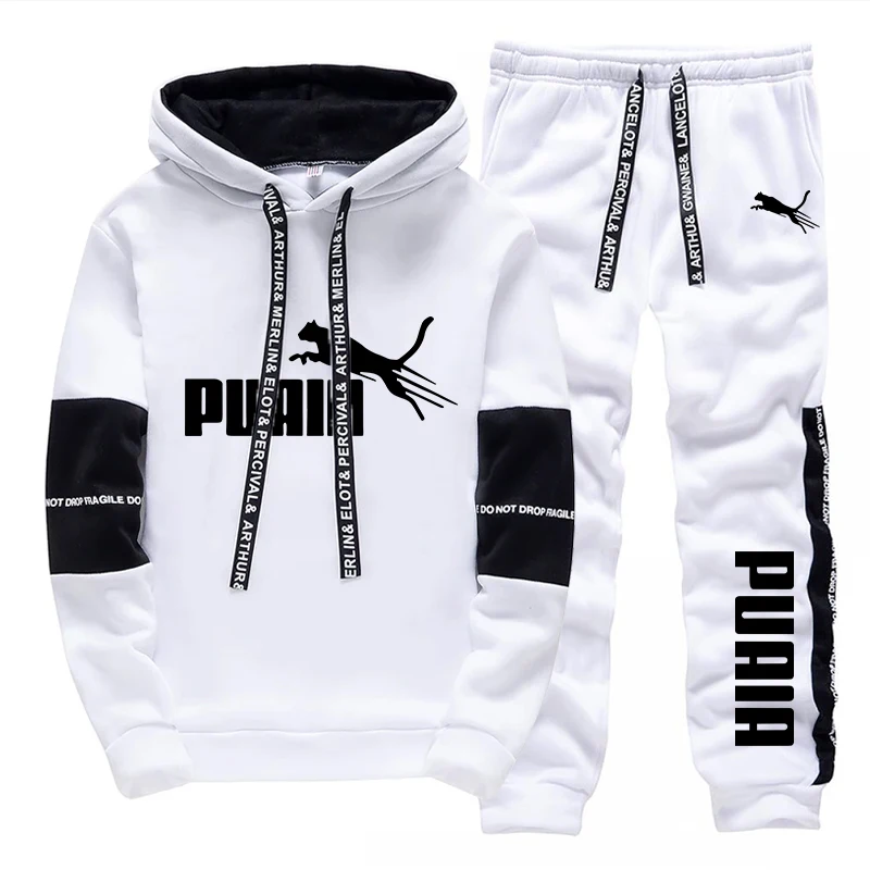 Conjunto Masculino de Moletom  - Winter Wear Clothes avaliação e preço