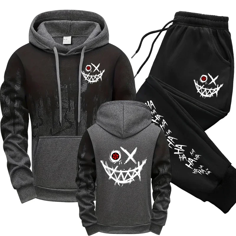 Conjunto Masculino de Moletom  - Winter Clothing Fashion avaliação e preço