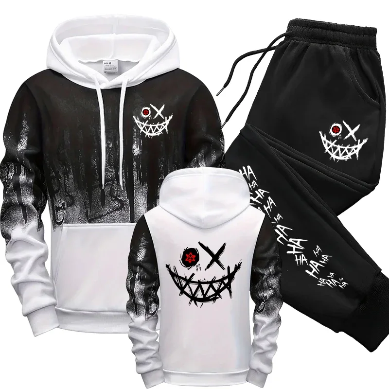 Conjunto Masculino de Moletom  - Winter Clothing Fashion avaliação e preço
