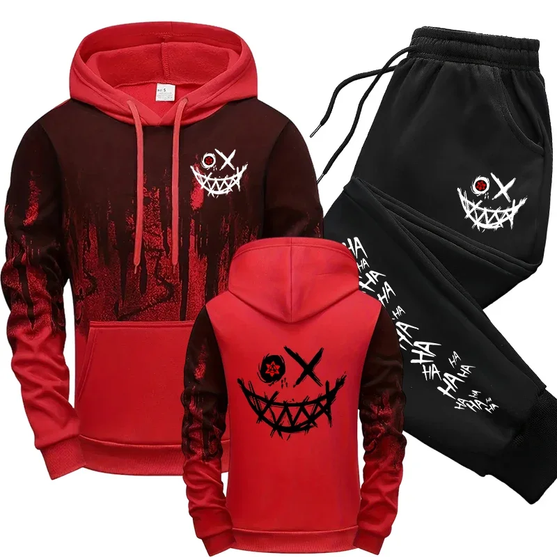 Conjunto Masculino de Moletom  - Winter Clothing Fashion avaliação e preço